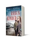 Cover-Bild zum Titel 'Rabenkinder' von 'Grit Poppe'