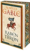 Cover-Bild zum Titel 'Rabenthron' von 'Rebecca Gablé'