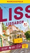 Cover-Bild zum Titel 'MARCO POLO Reiseführer Lissabon' von 'Kathleen Becker'