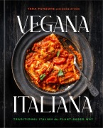 Cover-Bild zum Titel 'Vegana Italiana' von 'Tara Punzone'