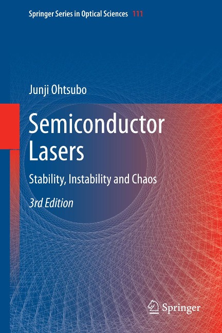 Semiconductor Lasers - Junji Ohtsubo