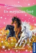 Cover-Bild zum Titel 'Sternenfohlen 11. Ein magisches Fest' von 'Linda Chapman'