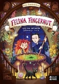 Cover-Bild zum Titel 'Felina Fingerhut und das verhexte Schwarze Loch' von 'Katja Hemkentokrax'
