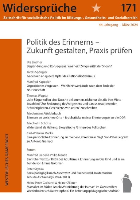 Politik des Erinnerns - 