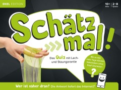Cover-Bild zum Titel 'Schätz mal! Ekel Edition' von ''