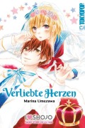 Cover-Bild zum Titel 'Verliebte Herzen' von 'Marina Umezawa'