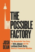 Cover-Bild zum Titel 'The Impossible Factory' von 'Josh Dean'