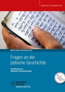 Cover-Bild zum Titel 'Fragen an die jüdische Geschichte' von 'Wolfgang Geiger, Martin Liepach'