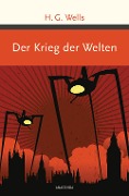 Cover-Bild zum Titel 'Der Krieg der Welten' von 'H. G. Wells'