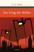 Cover-Bild zum Titel 'Der Krieg der Welten' von 'H. G. Wells'