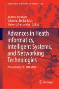Cover-Bild zum Titel 'Advances in Heath Informatics, Intelligent Systems, and Networking Technologies' von ''