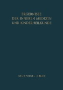 Cover-Bild zum Titel 'Ergebnisse der Inneren Medizin und Kinderheilkunde' von ''