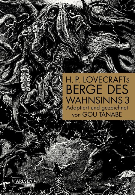 H.P. Lovecrafts Berge des Wahnsinns: E-Manga: H.P. Lovecrafts Berge des Wahnsinns, Teil 3 von 4 - Gou Tanabe