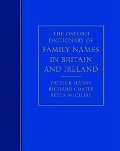 Cover-Bild zum Titel 'The Oxford Dictionary of Family Names in Britain and Ireland' von ''