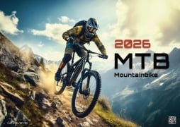 Cover-Bild zum Titel 'MTB | Mountainbike - 2026 - Kalender DIN A3' von ''