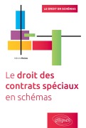 Cover-Bild zum Titel 'Le droit des contrats spéciaux en schémas' von 'Kévin Moizo'