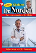 Cover-Bild zum Titel 'Keine Angst vor Dr. Lammers' von 'Patricia Vandenberg'