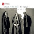 Cover-Bild zum Titel 'Werke für Klaviertrio' von 'Gould Piano Trio'