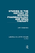 Cover-Bild zum Titel 'Studies in the History of Modern Pharmacology and Drug Therapy' von 'John Parascandola'