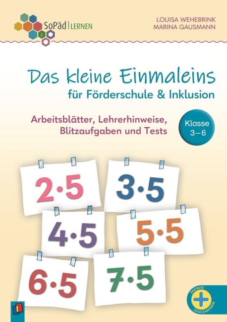 Das kleine Einmaleins für Förderschule und Inklusion - Louisa Wehebrink, Marina Gausmann
