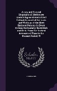 Cover-Bild zum Titel 'A new and General Biographical Dictionary; Containing an Historical and Critical Account of the Lives and Writings of the Most Eminent Persons in Ever' von 'Anonymous'