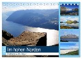 Im hohen Norden - Eindrücke aus Norwegen (Tischkalender 2024 DIN A5 quer), CALVENDO Monatskalender - 