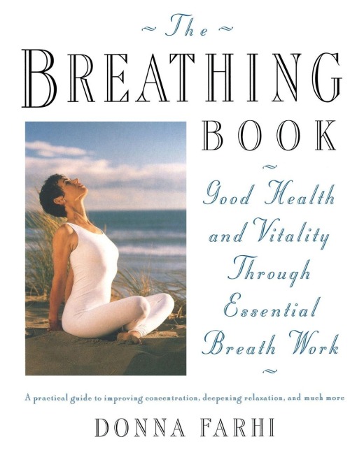 Breathing Book - Donna Farhi