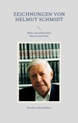 Cover-Bild zum Titel 'Zeichnungen von Helmut Schmidt' von 'Herold Zu Moschdehner'