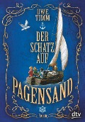 Cover-Bild zum Titel 'Der Schatz auf Pagensand' von 'Uwe Timm'