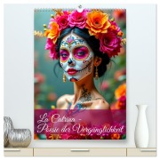 Cover-Bild zum Titel 'La Catrina - Poesie der Vergänglichkeit (hochwertiger Premium Wandkalender 2026 DIN A2 hoch), Kunstdruck in Hochglanz' von 'Ally Bee'