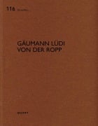 Cover-Bild zum Titel 'Gäumann Lüdi von der Ropp' von ''
