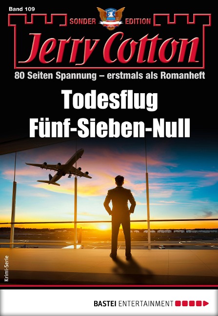 Jerry Cotton Sonder-Edition 109 - Jerry Cotton