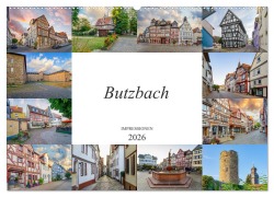 Cover-Bild zum Titel 'Butzbach Impressionen (Wandkalender 2026 DIN A2 quer), CALVENDO Monatskalender' von 'Dirk Meutzner'
