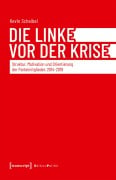 Cover-Bild zum Titel 'DIE LINKE vor der Krise' von 'Kevin Scheibel'