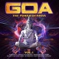 Cover-Bild zum Titel 'Goa-The Power Of Shiva Vol.1' von 'Various'