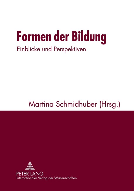 Formen der Bildung - 