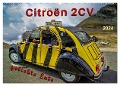 Citroën 2CV - geliebte Ente (Wandkalender 2024 DIN A2 quer), CALVENDO Monatskalender - Peter Roder