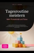 Cover-Bild zum Titel 'Tagesroutine meistern' von 'Ino A. I. Saage'