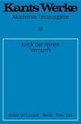 Cover-Bild zum Titel 'Kritik der reinen Vernunft' von 'Immanuel Kant'