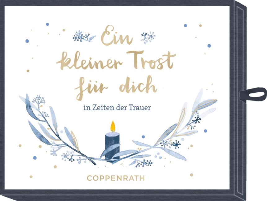 Geschenkschachtel - Ein kleiner Trost für dich - 