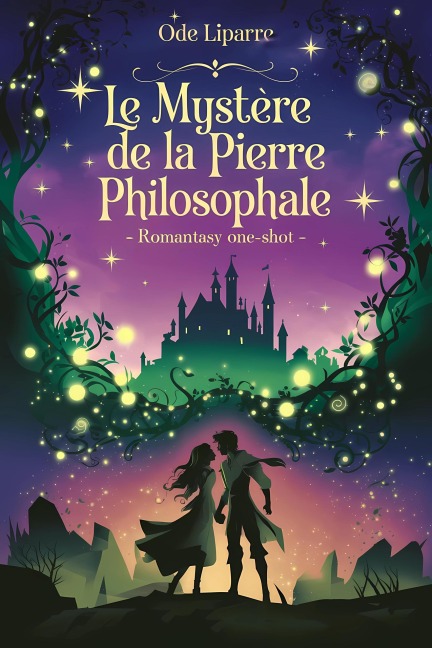 Le Mystère de la Pierre Philosophale - Romantasy one-shot - Ode Liparre