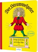 Cover-Bild zum Titel 'Der Struwwelpeter: Lustige Geschichten und drollige Bilder' von 'Heinrich Hoffmann'