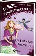 Cover-Bild zum Titel 'Die Vampirschwestern (Band 2) - Ein bissfestes Abenteuer' von 'Franziska Gehm'
