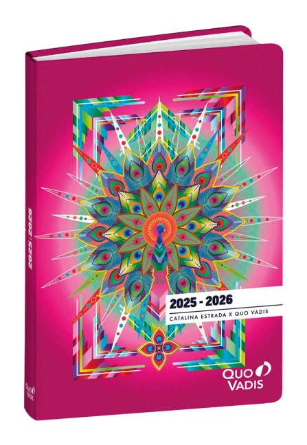 Schülerkalender Forum Estrada Pfau 2025/2026 - 