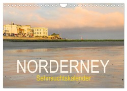 Cover-Bild zum Titel 'Norderney Sehnsuchtskalender (Wandkalender 2026 DIN A4 quer), CALVENDO Monatskalender' von 'Dietmar Scherf'