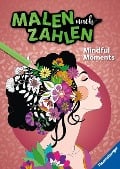 Cover-Bild zum Titel 'Malen nach Zahlen - Mindful Moments' von ''