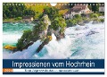 Impressionen vom Hochrhein (Wandkalender 2024 DIN A4 quer), CALVENDO Monatskalender - Tanja Voigt