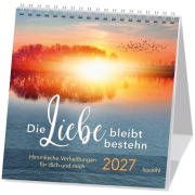 Cover-Bild zum Titel 'Die Liebe bleibt bestehn 2027' von ''