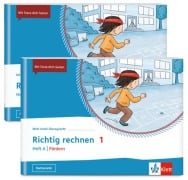 Cover-Bild zum Titel 'Mein Anoki-Übungsheft -Paket Richtig rechnen 1. Fördern' von ''