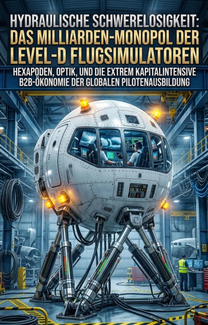 Hydraulische Schwerelosigkeit: Das Milliarden-Monopol der Level-D Flugsimulatoren - Necati Schäfer
